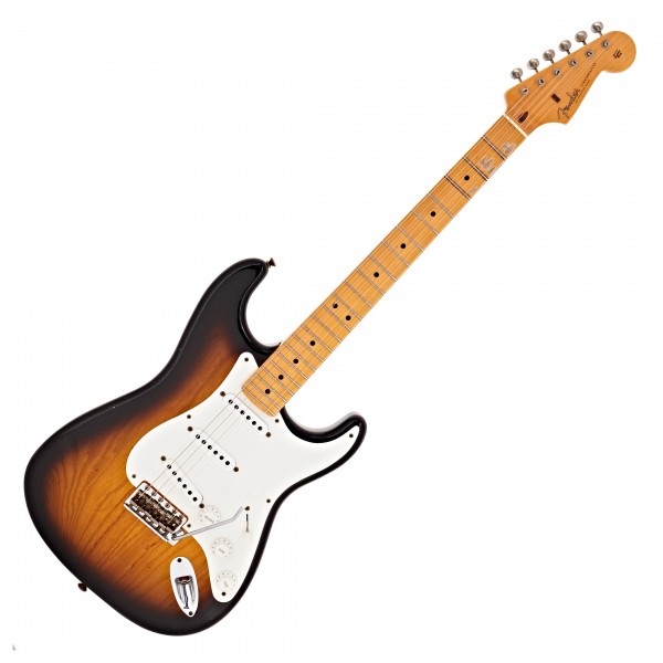 Fender Custom Shop Journeyman Relic Eric Clapton Strat, 2-C Sunburst