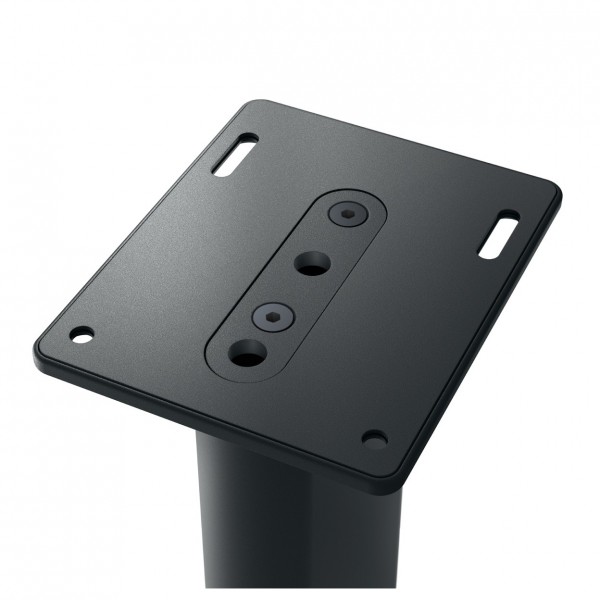 KEF S2 Speaker Stands, Carbon Black - top