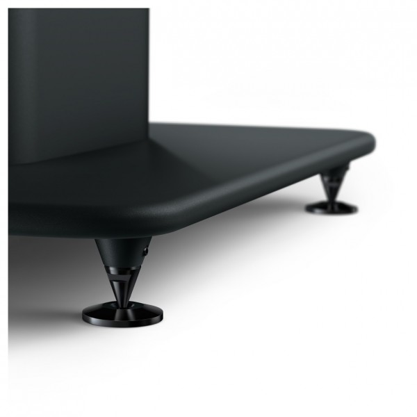 KEF S2 Speaker Stands, Carbon Black - base