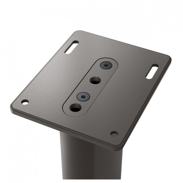 KEF S2 Speaker Stands, Titanium Grey - top