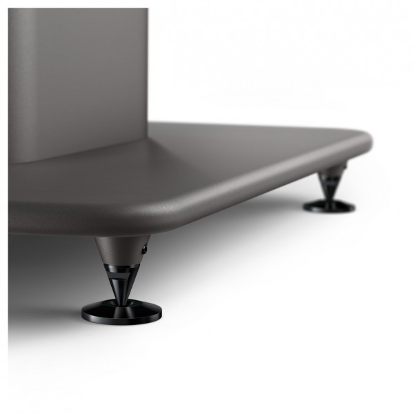 KEF S2 Speaker Stands, Titanium Grey - base