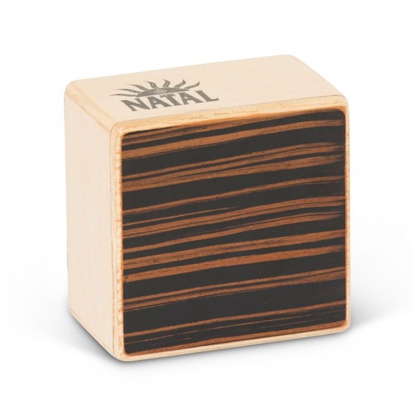 Natal Wood Shaker Square Ebony