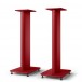 KEF S2 Special Edition Speaker Stands (Pair), Crimson Red