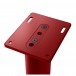 KEF S2 Special Edition Speaker Stands, Crimson Red - top