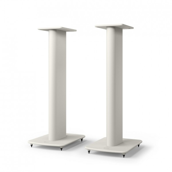 KEF S2 Speaker Stands, Mineral White