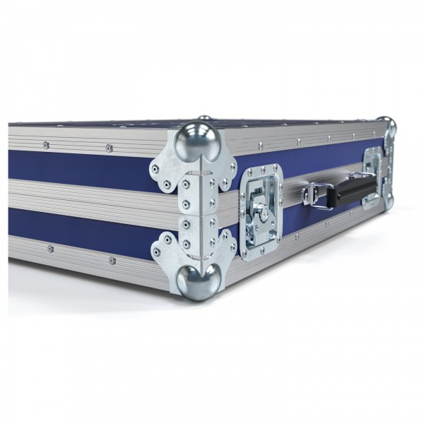 ChamSys Flight Case for QuickQ 10/20, Blue - Side, Closed