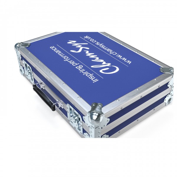 ChamSys Flight Case for QuickQ 10/20, Blue - Top, Closed