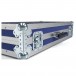 ChamSys Flight Case for QuickQ 30, Blue - Side, Closed