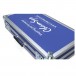 ChamSys Flight Case for QuickQ 30, Blue - Top, Closed