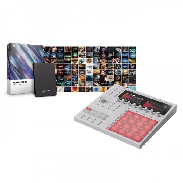 Native Instruments Maschine+ Retro Edition with Komplete 13 ULT - Full Bundle