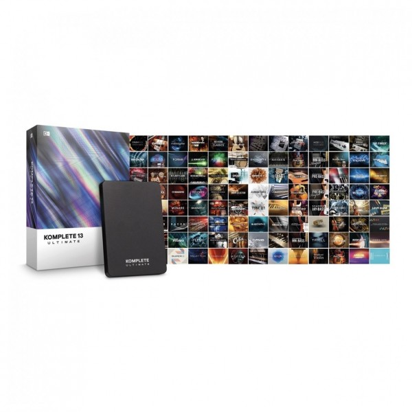 Komplete 13 Ultimate - Full Contents
