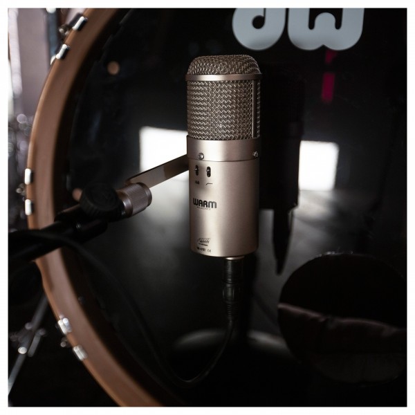 Warm Audio WA-47F Large Diaphragm FET Condenser Microphone - Lifestyle 4