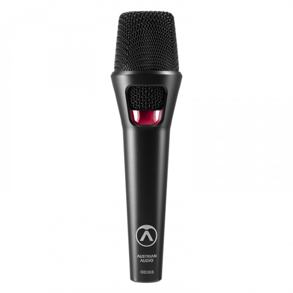 Austrian Audio OD303 Dynamic Vocal Microphone - Front