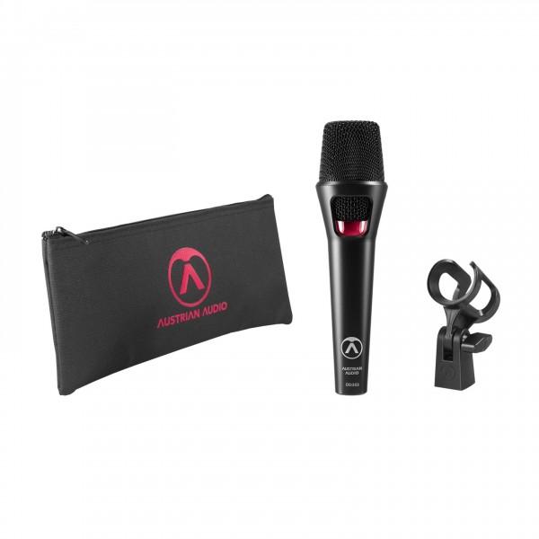 Austrian Audio OD303 Dynamic Vocal Microphone - Full Contents