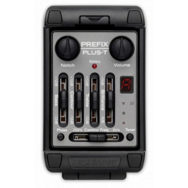 Fishman Prefix Plus-T Onboard Preamp - Wide Pickup