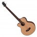 Electro Acoustic Bass Guitar by Gear4music, Left Handed