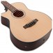 Electro Acoustic Bass Guitar by Gear4music, Left Handed