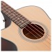 Electro Acoustic Bass Guitar by Gear4music, Left Handed