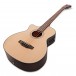 Electro Acoustic Bass Guitar by Gear4music, Left Handed