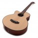Electro Acoustic Bass Guitar by Gear4music, Left Handed
