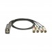 Klotz CatLink Mini 4 Channel Adapter, EtherCON - XLR Male - Unpackaged