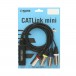 Klotz CatLink Mini 4 Channel Adapter, EtherCON - XLR Male - Packaged