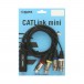 Klotz CatLink Mini 4 Channel Adapter, EtherCON - XLR Female - Packaged