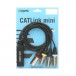 Klotz CatLink Mini 4 Channel Adapter, EtherCON - 5 Pin XLR Male - Packaged