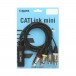 Klotz CatLink Mini 4 Channel Adapter, EtherCON - 5 pin XLR Female - Packaged
