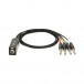 Klotz CatLink Mini 4 Channel Adapter, EtherCON - 1/4
