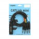 Klotz CatLink Mini 4 Channel Adapter, EtherCON - 1/4