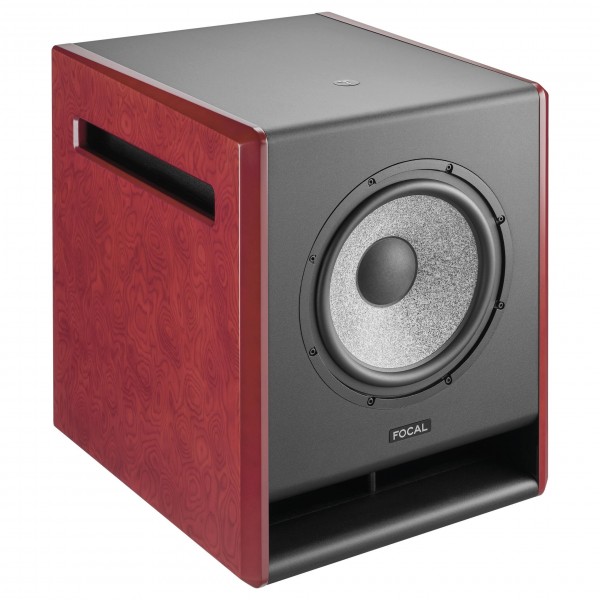 Focal Sub 12 Active Studio Subwoofer - Angled