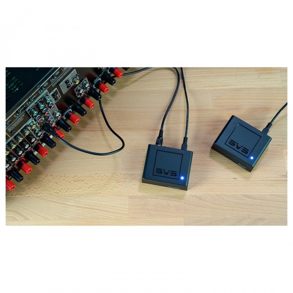 SVS SoundPath Tri-Band Wireless Audio Adaptor - Lifestyle 1