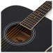 Dreadnought Thinline Electro Acoustic Guitar Pack by Gear4music