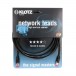 Klotz Flexible Professional Network Patch Cable, RJ45, 1m - Packaging