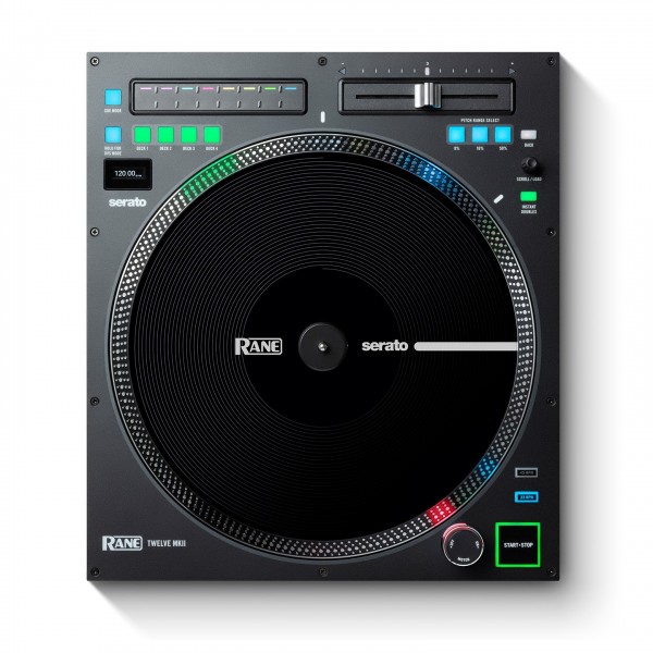 RANE TWELVE MKII DJ Controller - Top