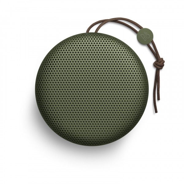 Bang & Olufsen Beosound A1 1st Gen Speaker, Moss Green at AV.com