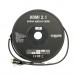 Klotz HDMI 2.1 Active Optical Cable, 15M - Front