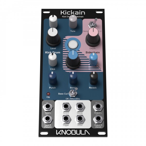 KNOBULA Kickain Eurorack モジュラーシンセ／動作良好 KNOBULA Kickain Eurorack モジュラーシンセ／動作良好 Knobula