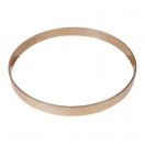 WorldMax 20" Maple Bass Drum Hoop, Natural Finish
