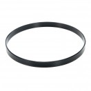 WorldMax 14" Maple Bass Drum Hoop, Black Lacquer Finish