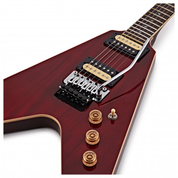 Dean V 79 Floyd トランスチェリー Dean V 79 Electric Guitar Trans Cherry | Guitar Center