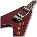 Dean V 79 Flame Top Floyd, Trans Cherry