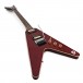 Dean V 79 Flame Top Floyd, Trans Cherry