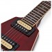 Dean V 79 Flame Top Floyd, Trans Cherry