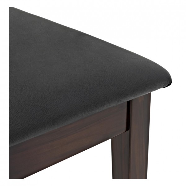 DP-10X Digital Piano by Gear4music + Piano Stool Pack, Dark RW