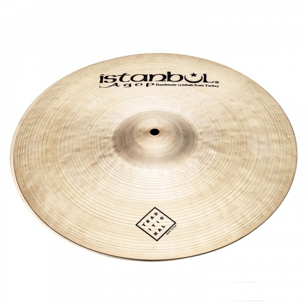 Istanbul Agop 15'' Traditional Dark Hi-Hat Cymbals