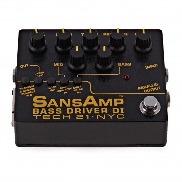 Tech 21 SansAmp Bass Driver DI V2 at Gear4music