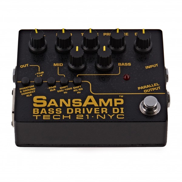 全品5倍SANSAMP BASS DRAVER DI TECH 21・NYC ベース エフェクター サンズアンプ ◆3109/宮竹店 オーバードライブ