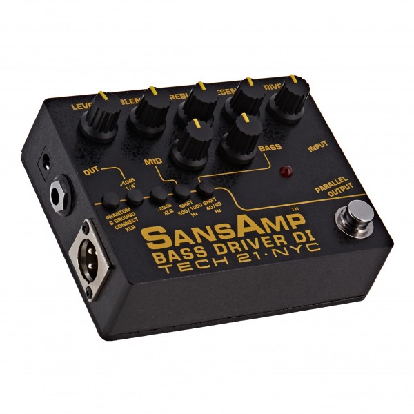 Tech 21 SansAmp Bass Driver DI V2